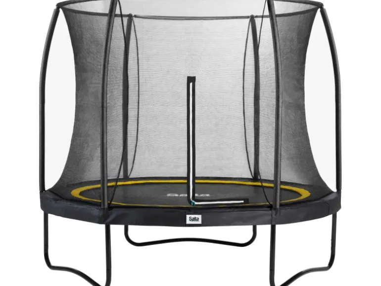 Salta Trampolin Comfort Edition Ø 213 cm Schwarz