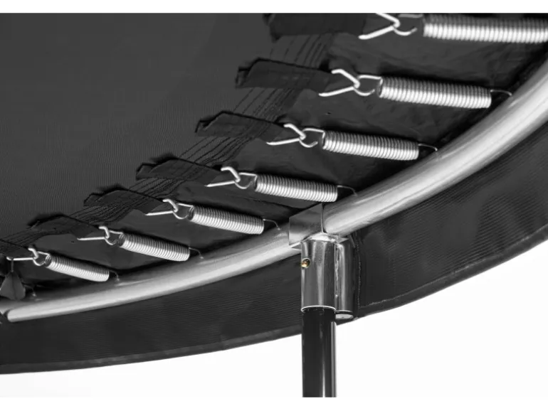 Salta Trampolin Comfort Edition Ø 213 cm Schwarz