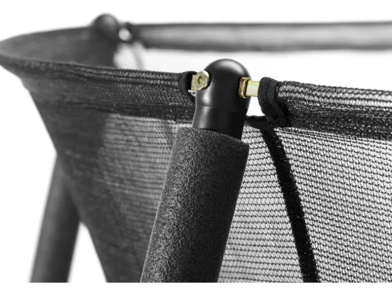 Salta Trampolin Comfort Edition Ø 213 cm Schwarz