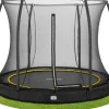 Salta Trampolin Comfort Edition Ground ø 183 cm Schwarz