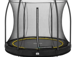Salta Trampolin Comfort Edition Ground ø 183 cm Schwarz