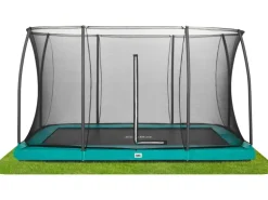 Salta Trampolin Comfort Edition Ground 366 cm x 244 cm Grün
