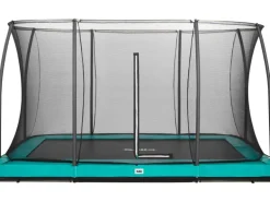 Salta Trampolin Comfort Edition Ground 366 cm x 244 cm Grün