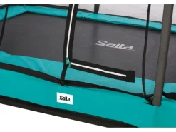 Salta Trampolin Comfort Edition Ground 366 cm x 244 cm Grün