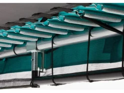 Salta Trampolin Comfort Edition Ground 366 cm x 244 cm Grün