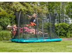 Salta Trampolin Comfort Edition Ground 366 cm x 244 cm Grün