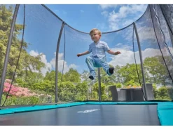 Salta Trampolin Comfort Edition Ground 366 cm x 244 cm Grün