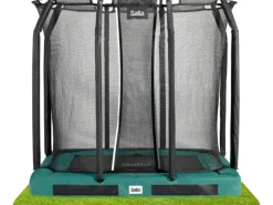Salta Trampolin Premium Ground 214 cm x 153 cm Grün