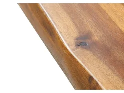 SAM Tischplatte Baumkante Akazie Cognac 140 x 80 cm Esra