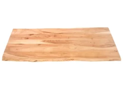 SAM Tischplatte Baumkante Akazie Natur 120 x 60 cm CURT