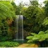 Sanders & Sanders Fototapete Wasserfall Grün 180 x 127 cm 600345