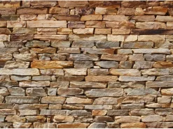 Sanders & Sanders Fototapete Stein-Optik Beige 360 x 254 cm 600397