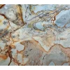 Sanders & Sanders Fototapete Marmor Beige und Blau 400 x 250 cm 612359