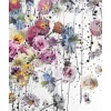 Sanders & Sanders Fototapete Blumen Malen Multicolor 200 x 250 cm 611881