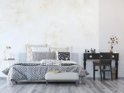 Sanders & Sanders Fototapete Blumen Hellbeige 360 x 270 cm 600513