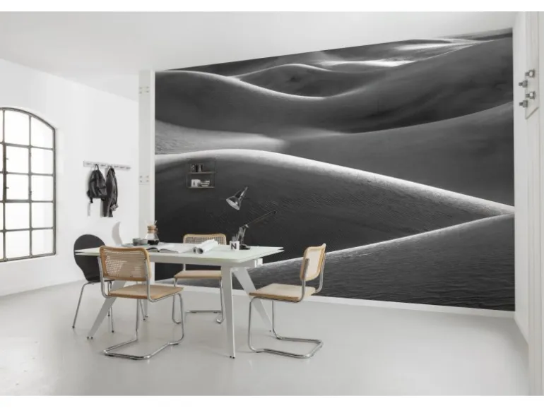 Sanders & Sanders Fototapete Landschaft Grau 450 x 280 cm 612681