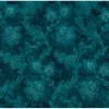 Sanders & Sanders Fototapete Nachtblumen Petrolgrün 400 x 280 cm 611865