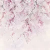 Sanders & Sanders Fototapete Kirschblüten Rosa 300 x 280 cm 612002