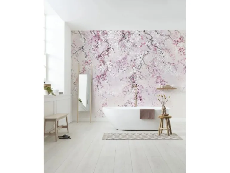 Sanders & Sanders Fototapete Kirschblüten Rosa 300 x 280 cm 612002
