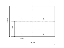Sanders & Sanders Fototapete Blumen Hellrosa 360 x 254 cm 600402