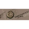 Sanders & Sanders Selbstklebende Tapetenbordüre Harry Potter Beige 9.7 x 500 cm 601308