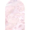 Sanders & Sanders Selbstklebende Runde Tapete Marmor Rosa 127 x 200 cm 611745