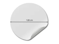 Sanders & Sanders Selbstklebende Runde Tapete Die Rächer Grün und Rot Ø 128 cm 612050
