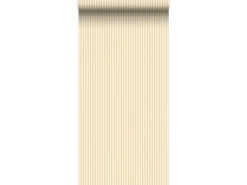 Sanders & Sanders Tapete Streifenmuster Gelb 50 x 900 cm