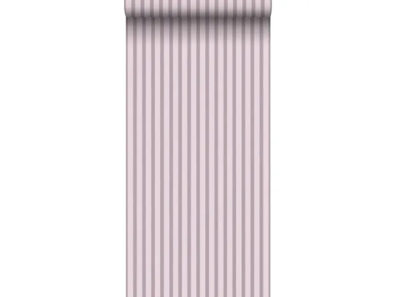 Sanders & Sanders Tapete Streifenmuster Lila 50 x 900 cm