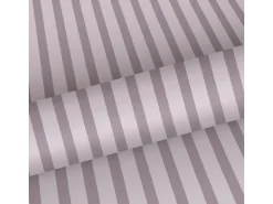 Sanders & Sanders Tapete Streifenmuster Lila 50 x 900 cm
