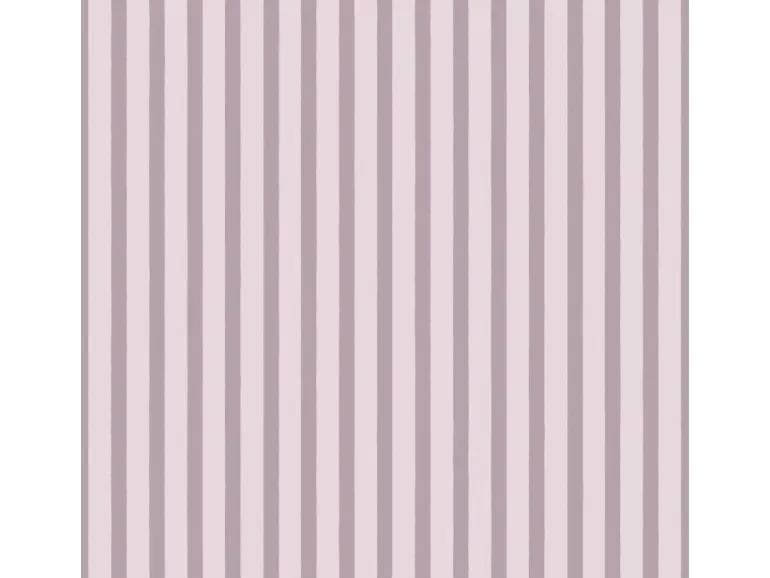 Sanders & Sanders Tapete Streifenmuster Lila 50 x 900 cm