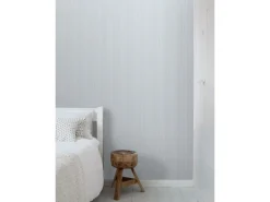Sanders & Sanders Tapete Streifenmuster Graublau 50 x 900 cm