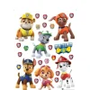 Sanders & Sanders Wandtattoo Paw Patrol Rot Gelb und Grün 65 x 85 cm 600176