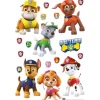 Sanders & Sanders Wandtattoo Paw Patrol Braun Rot und Gelb 42,5 x 65 cm 600116