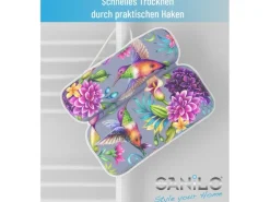 SANILO Badewannenkissen Kolibri