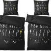 SANILO Bettwäsche 4-teilig All You Need is Sleep