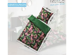 SANILO Bettwäsche 4-teilig Bali
