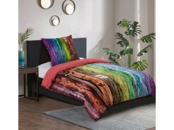 SANILO Bettwäsche 4-teilig Rainbow