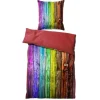 SANILO Bettwäsche 2-teilig Rainbow