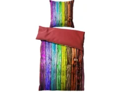 SANILO Bettwäsche 2-teilig Rainbow