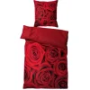 SANILO Bettwäsche 2-teilig Rosen