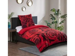 SANILO Bettwäsche 4-teilig Rosen