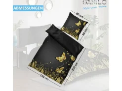 SANILO Bettwäsche 4-teilig Silhouette