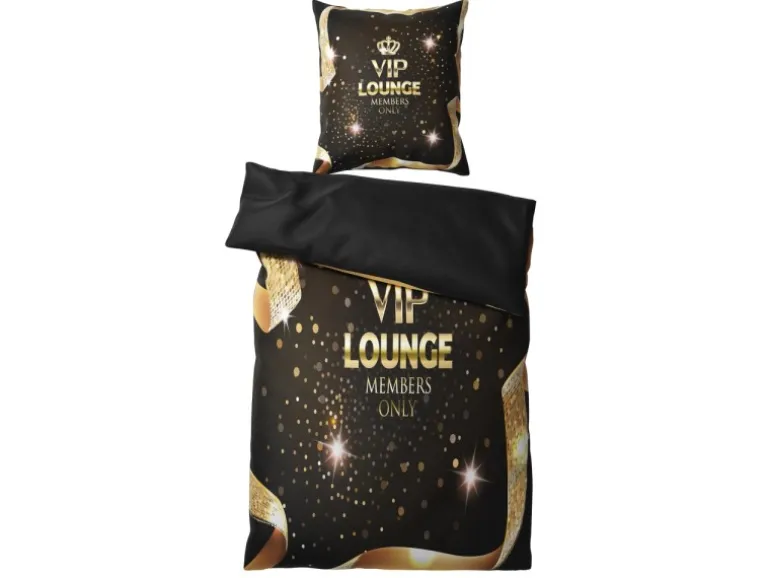 SANILO Bettwäsche 2-teilig VIP Lounge
