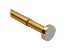 Sanilo Duschvorhangstange Gold 120-220 cm