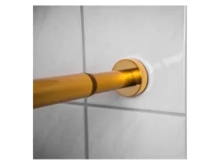 Sanilo Duschvorhangstange Gold 120-220 cm