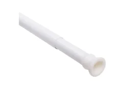 Sanilo Duschvorhangstange Weiß 120-230cm