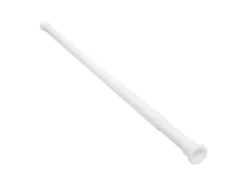 Sanilo Duschvorhangstange Weiß 120-230cm