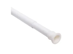 Sanilo Duschvorhangstange Weiß 90-170cm