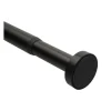 Sanilo Duschvorhangstange Schwarz 120-220 cm